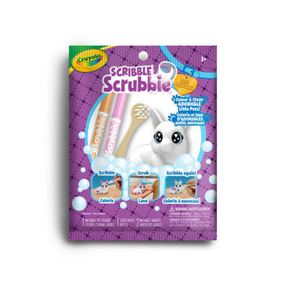 Scribble Scrubbie Ocean Pets Glow Lagoon