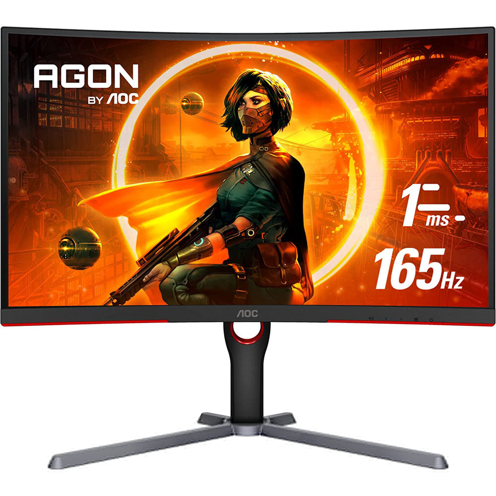 Image of AOC 27" Curved Gaming Monitor - CQ27G3S