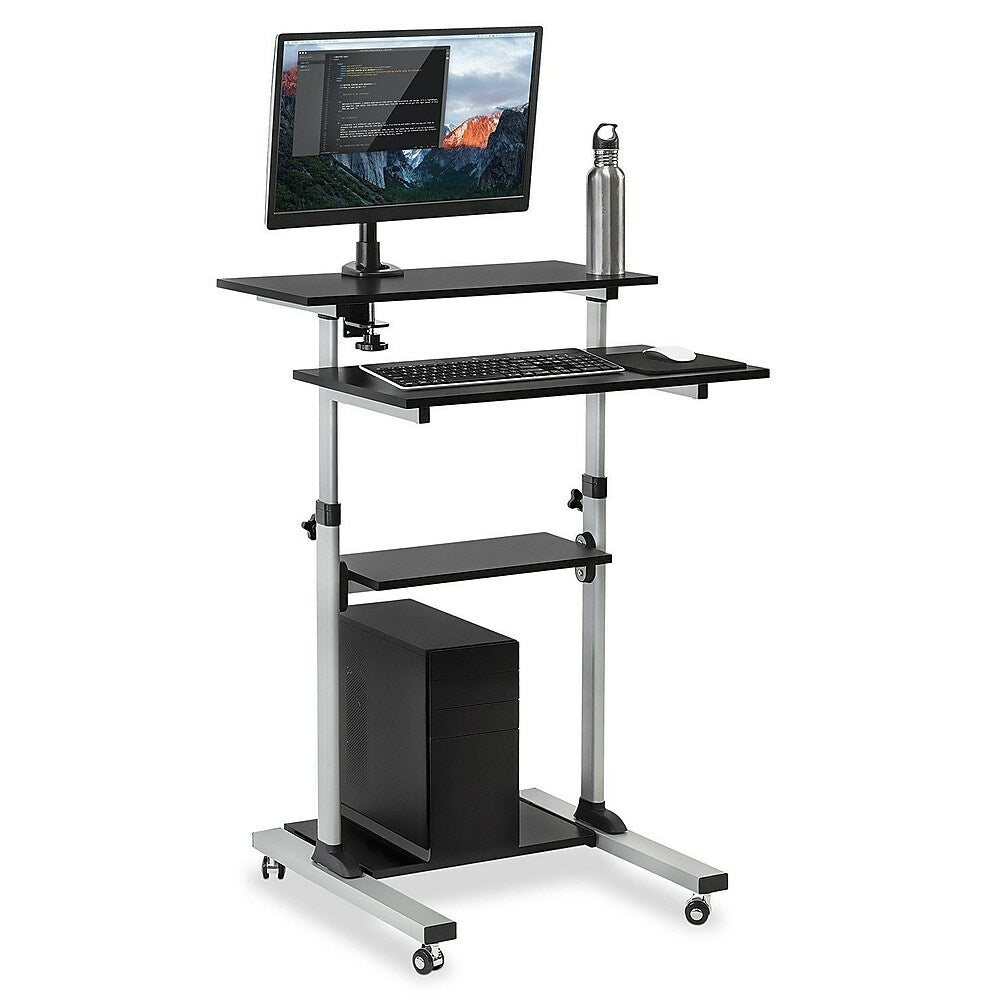 staples canada standing desk