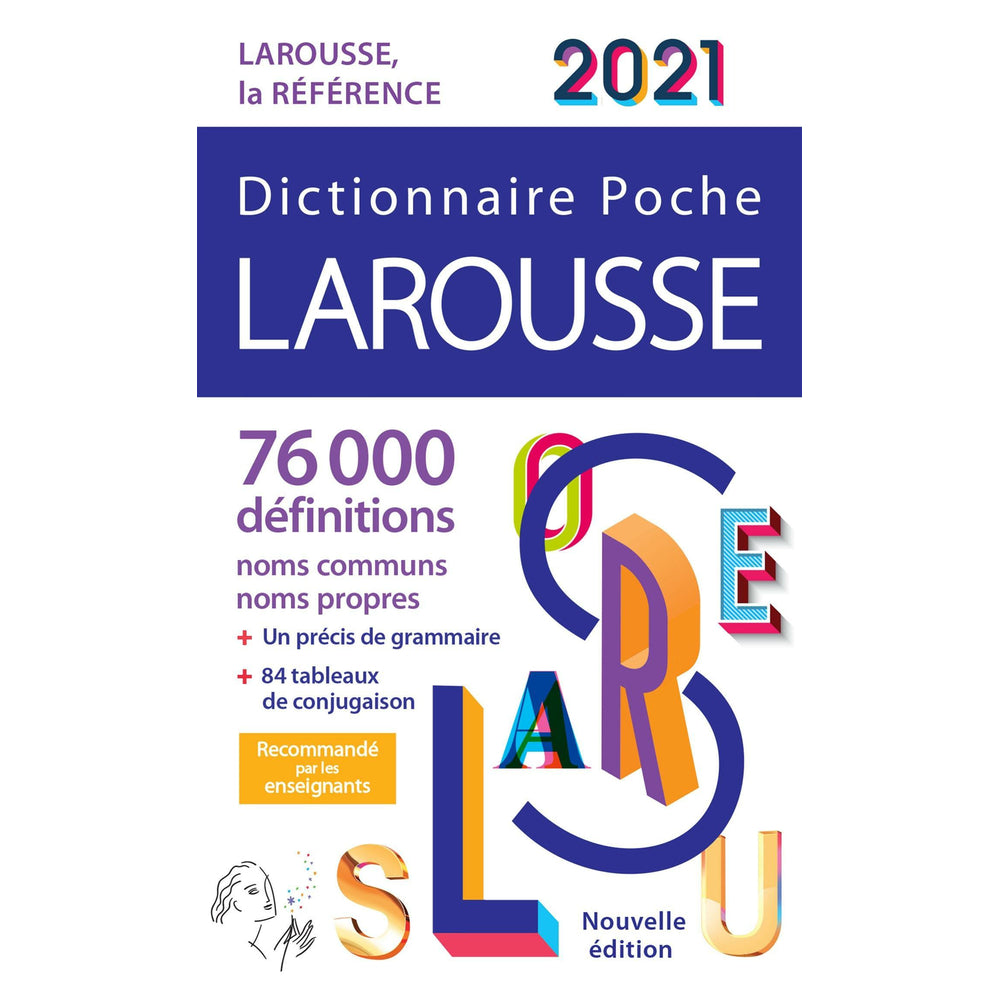 Image of Dictionnaires Larousse De Poche 2021-Larousse - soft cover