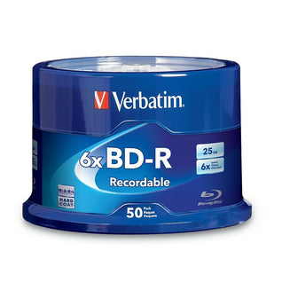 Verbatim Disques Vierges DVD+R DL 8.5GB 8X 50PK Inkjet Printable