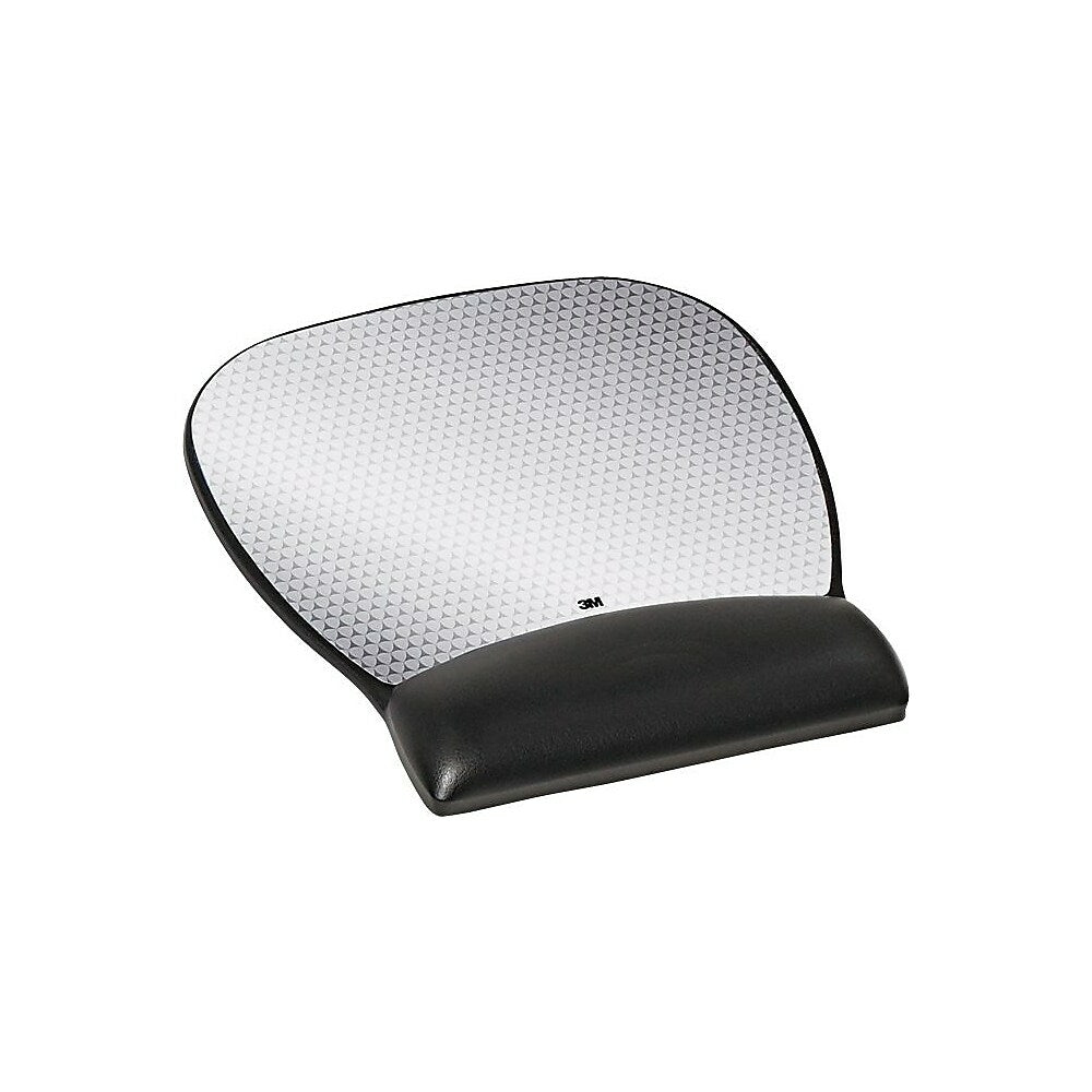 Image of 3M Precise Mouse Pad with Gel Wrist Rest, Grey