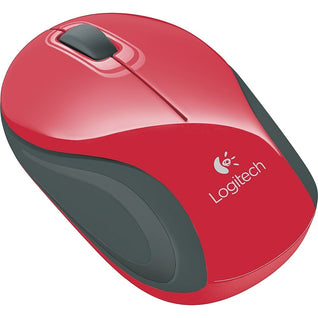 Logitech M187 - Mini souris sans fil - bleu