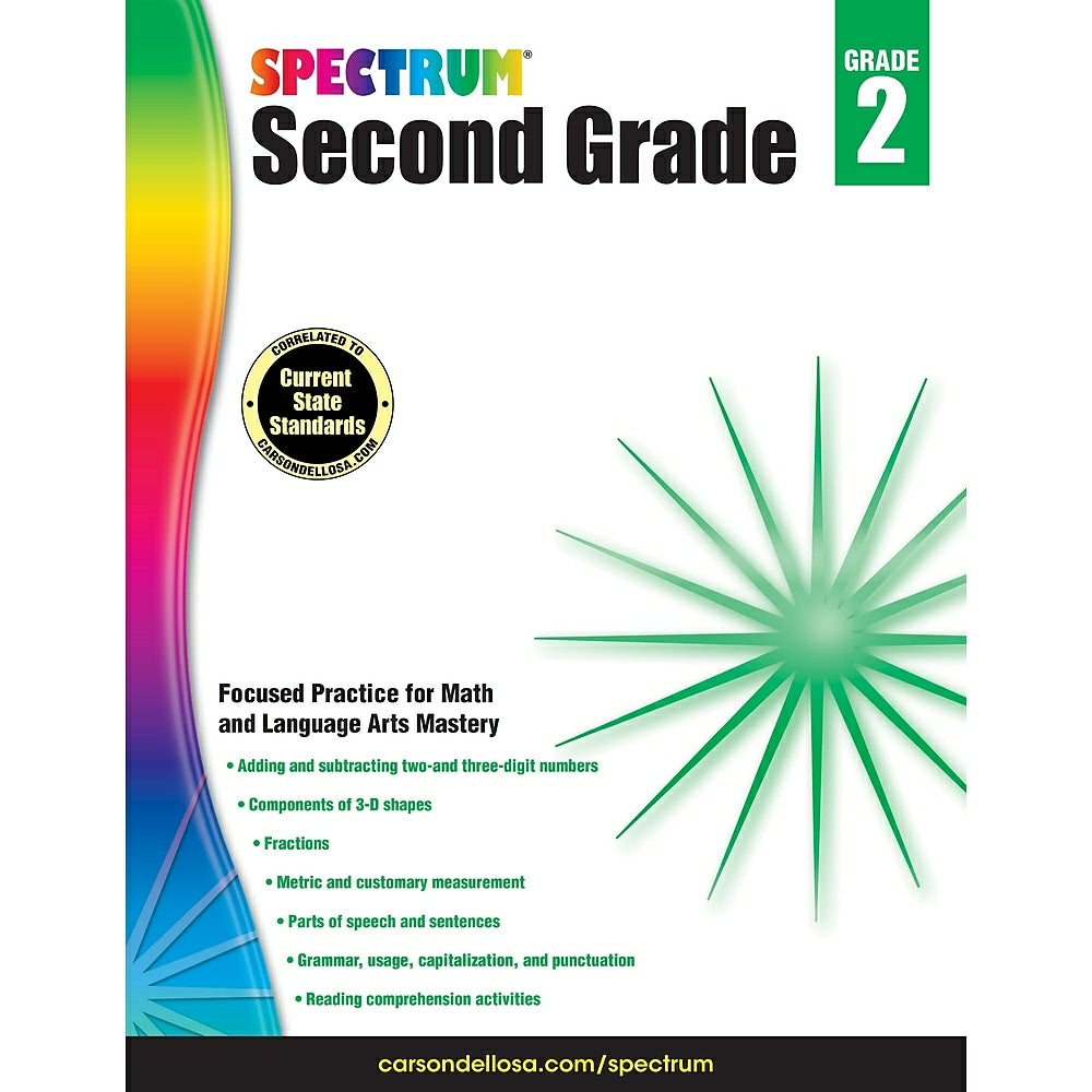 Image of eBook: Spectrum 704871-EB Spectrum - Grade 2