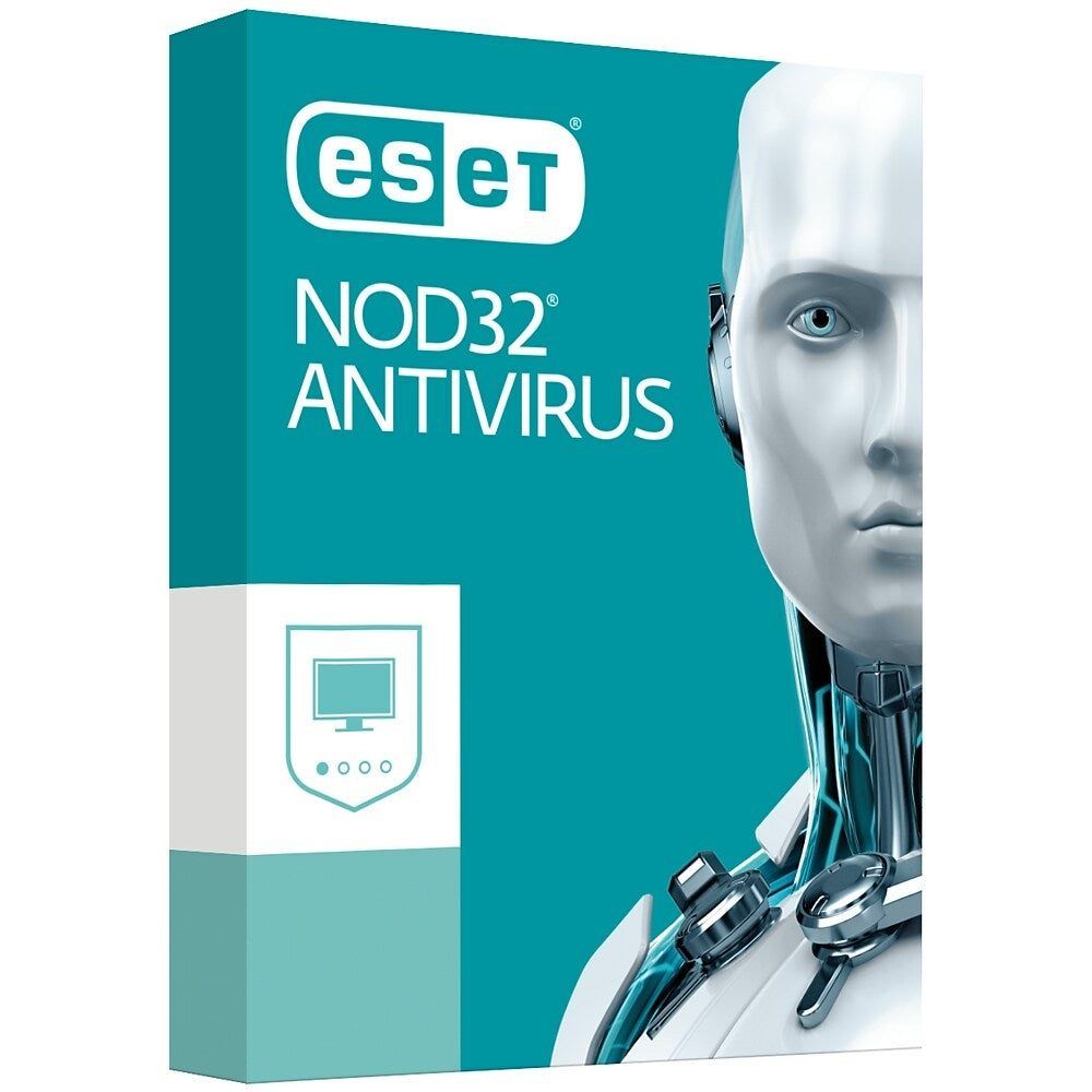 Image of ESET NOD32 Antivirus, 1 Device, 1 Year (PC)