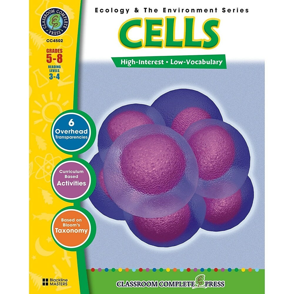 Image of Classroom Complete Press Ecology & The Environment Series Cells Book, Grade 5 - 8 (CCP4502)