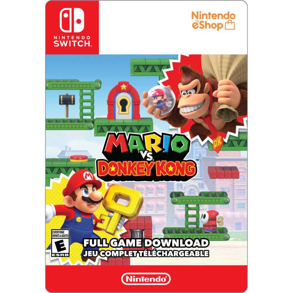 Image of Mario Vs. Donkey Kong for Nintendo Switch [Digital Download]