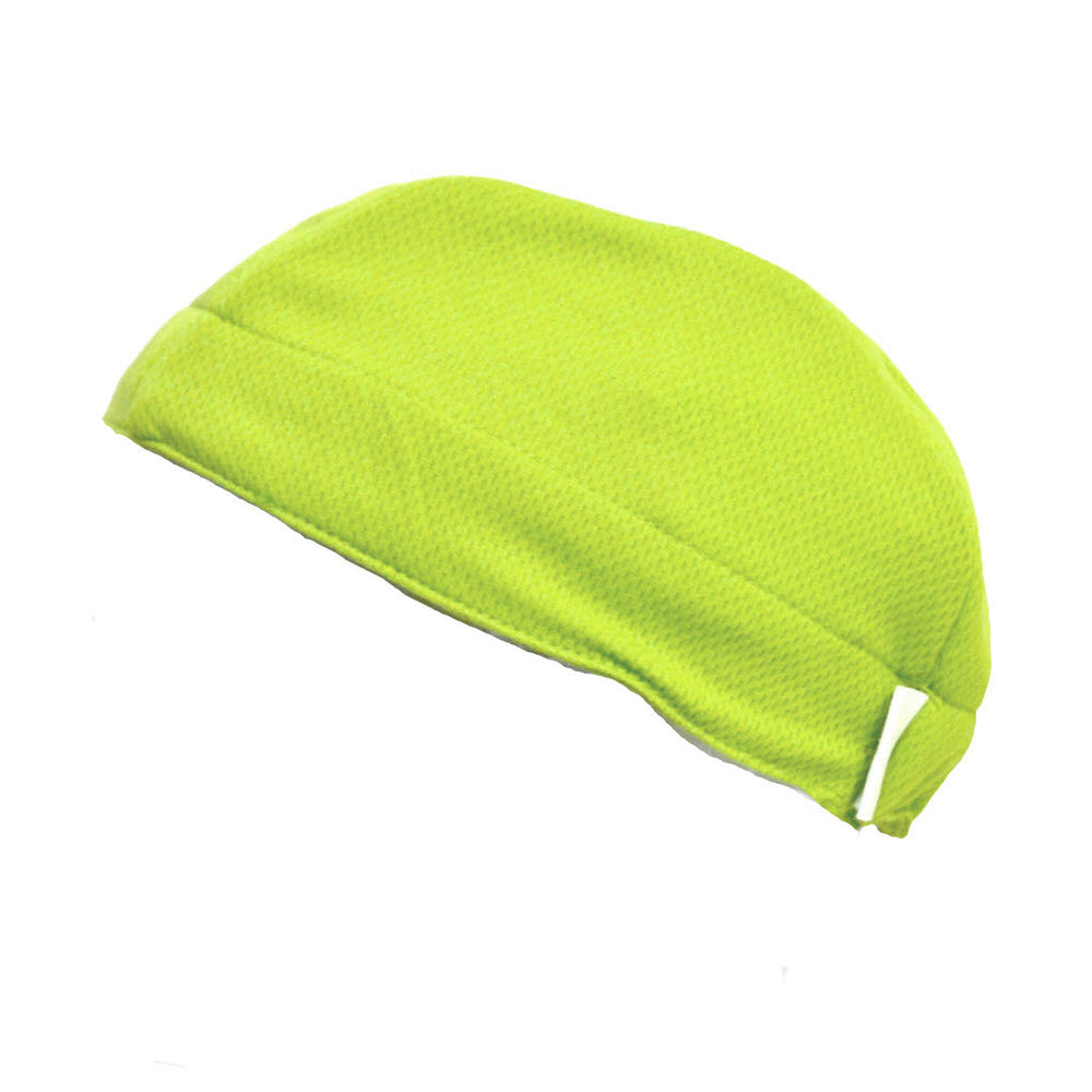 Image of TechNiche HyperKewl Evaporative Cooling Beanie Hi Vis Lime - 2 Pack