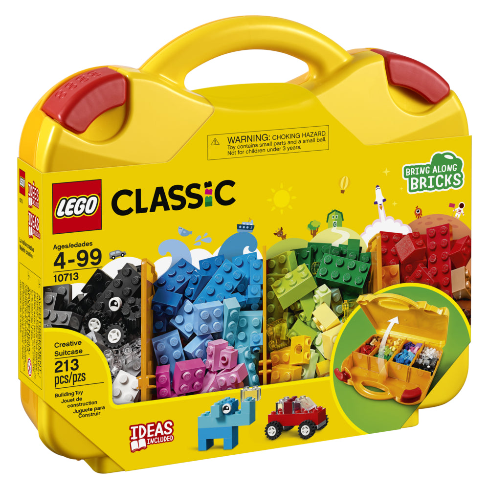 Image of LEGO 10713 Classic: Creative Suitcase