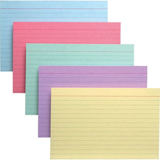 4x6 Index Tab Cards 