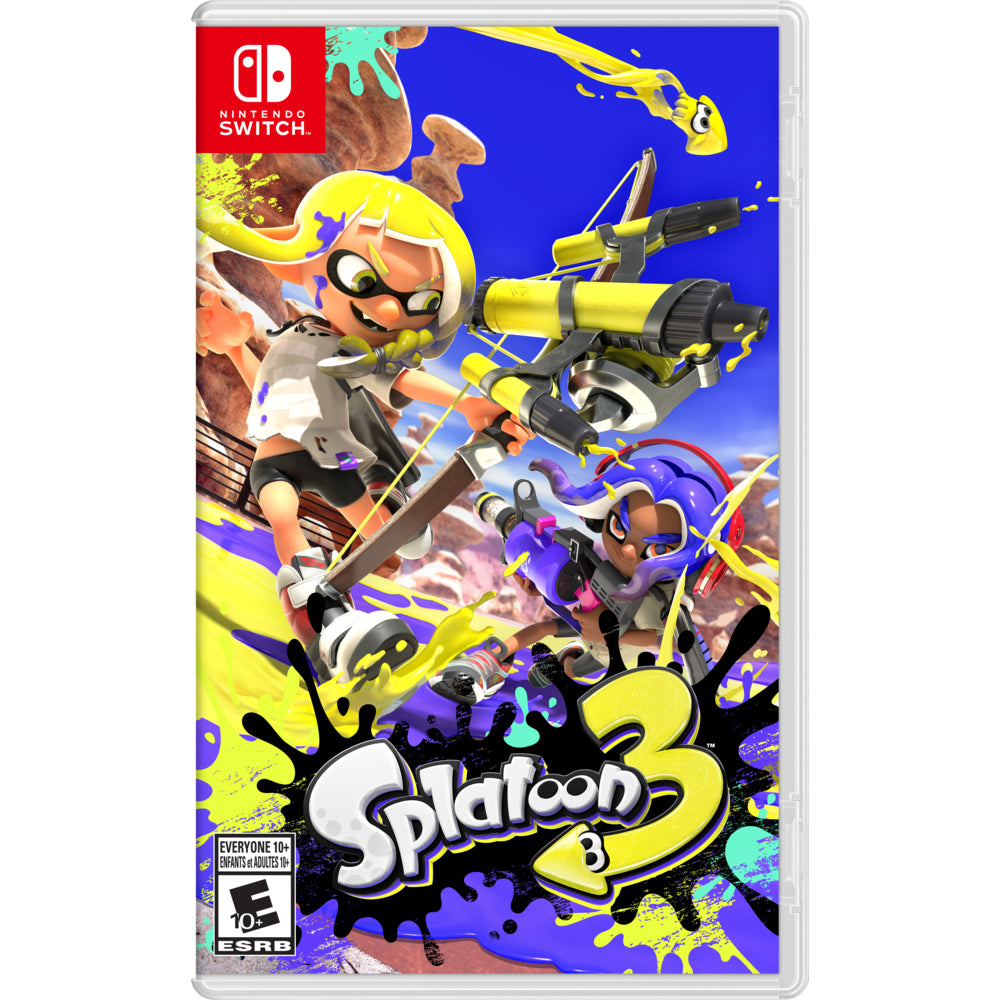 Image of Splatoon 3 for Nintendo Switch