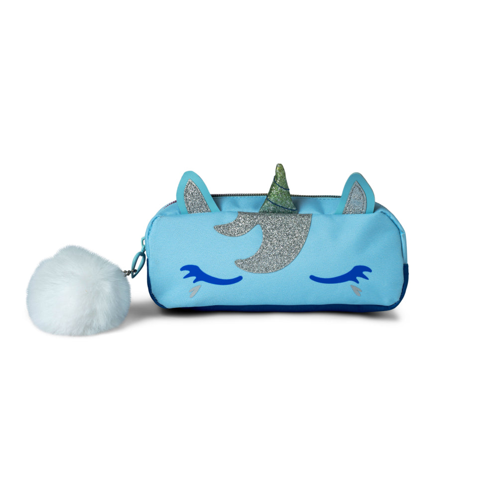 Image of Bondstreet Kids Pencil Case - Mint Glitter Unicorn Print