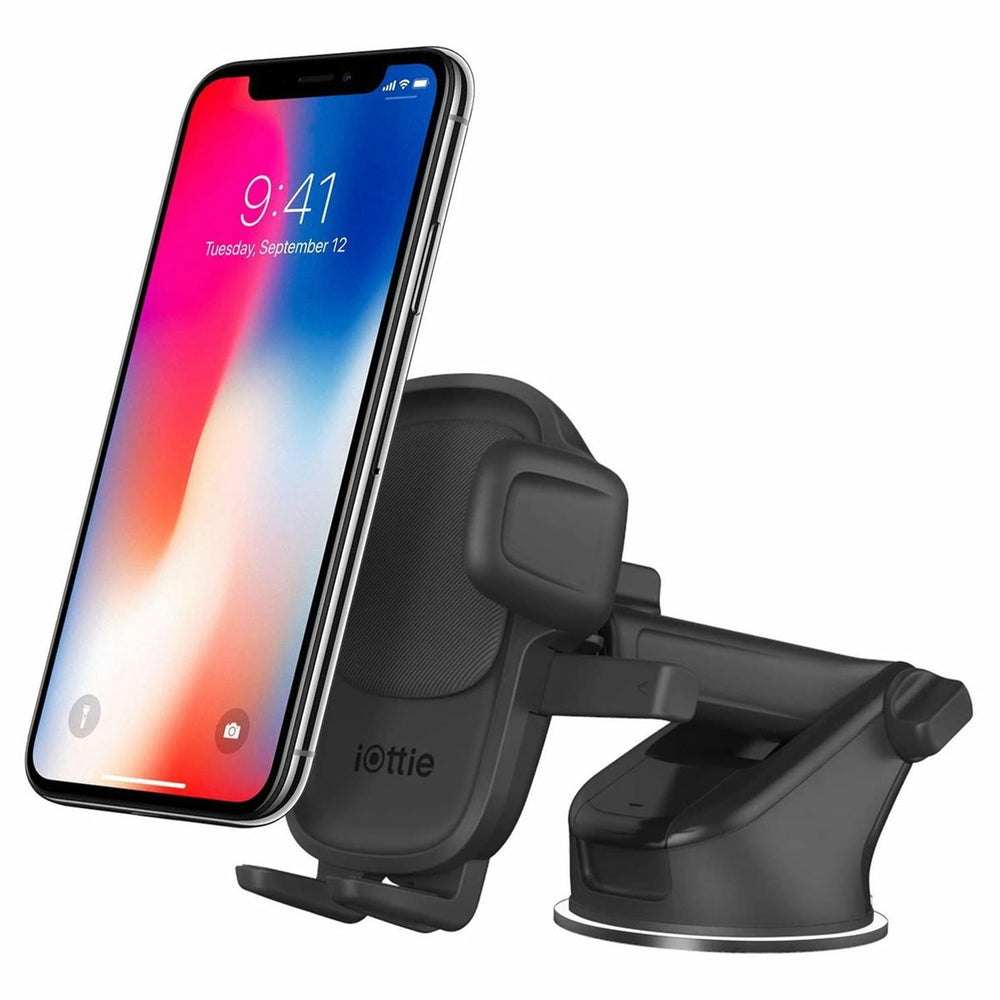 Image of iOttie Easy One Touch 5 Dash Mount, Black