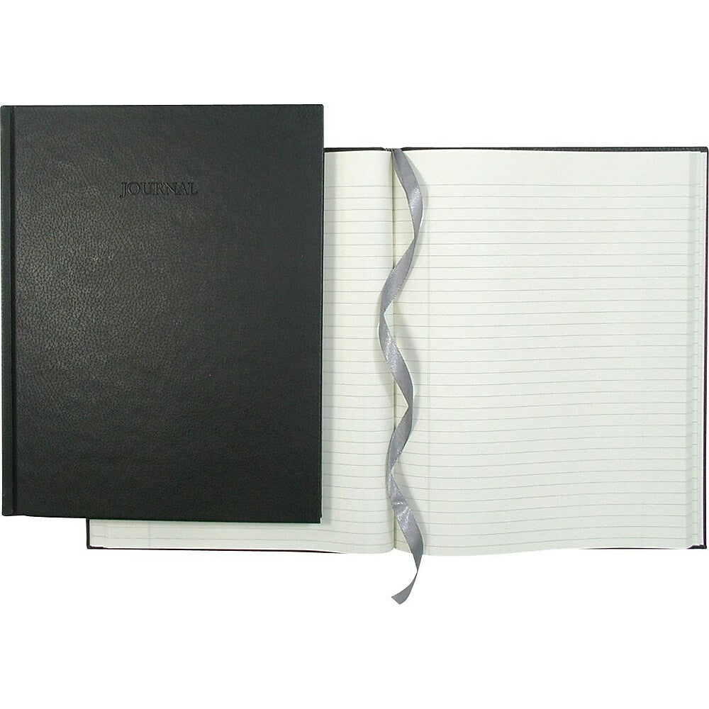 Image of Winnable Executive Journal, 9-1/2" x 7-1/4", Black, 152 Pages