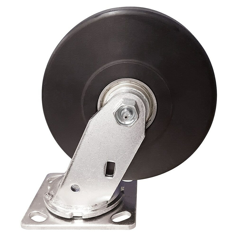 Image of Blickle Stainless Steel Caster, Wheel Diameter: 4" (102 Mm), Caster Type: Rigid, 2 Pack (CA-16PP40GT)