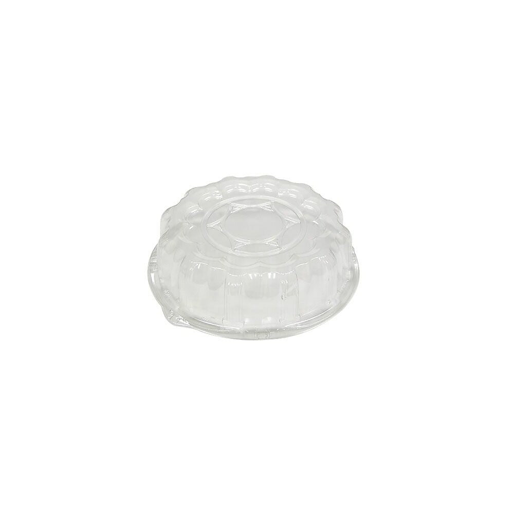 Image of Pactiv Dome Lid For Caterware, Clear, 50 Pack