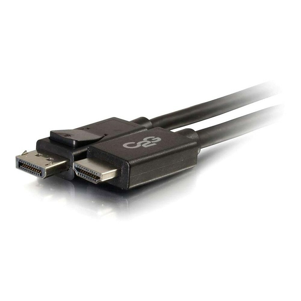 Image of C2G 3Ft C2G DisplayPort M To HDMI Mblack (54325)