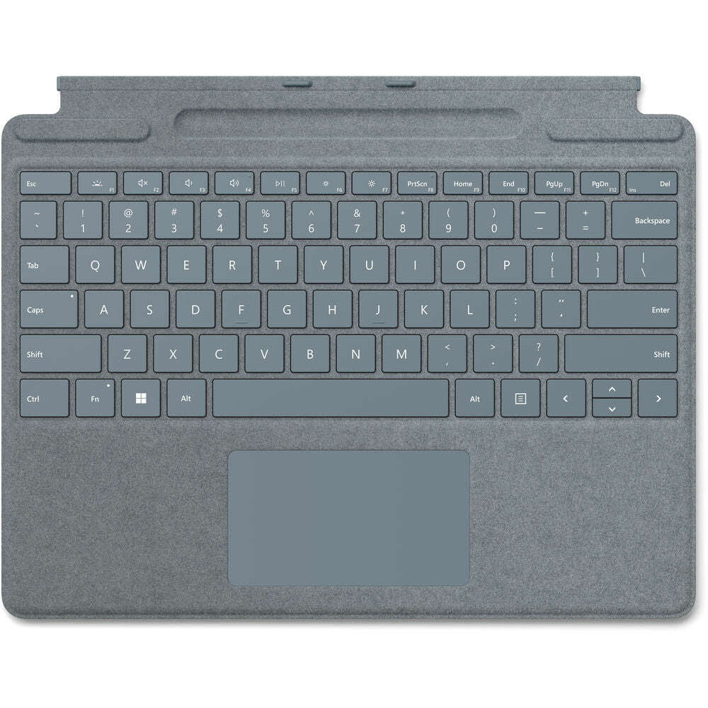 Image of Microsoft Surface Pro Signature Keyboard - Bilingual - Ice Blue