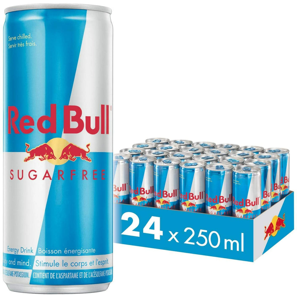 Image of Red Bull Energy Drink - Sugar Free - 250 ml - 24 Pack