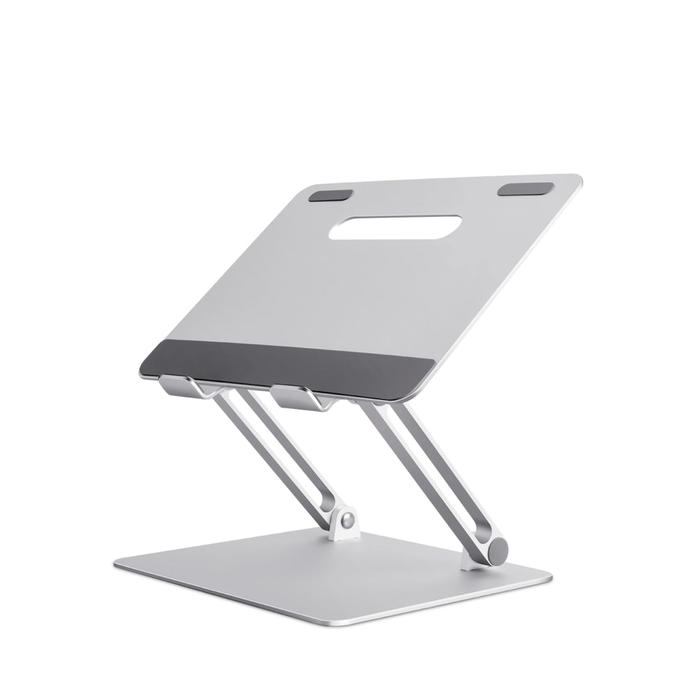 Image of ShoppingAll Adjustable Laptop Stand - Silver, Grey