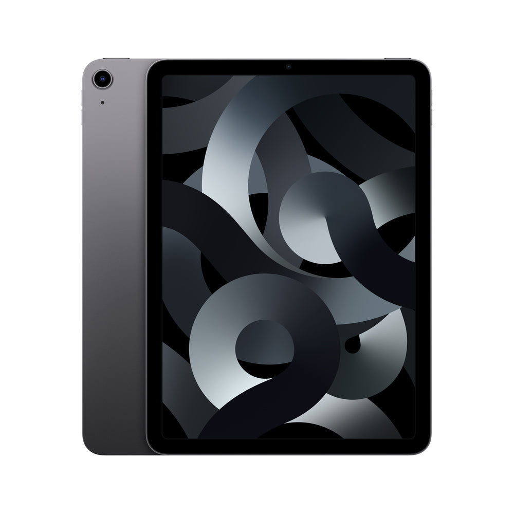 Image of Apple 5th Gen iPad Air 10.9-inch - Wi-Fi - M1 Chip - 64 GB - Space Grey, Black