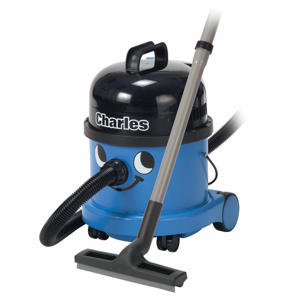 Image of NaceCare Charles Wet/Dry Vacuum with A21A Accessories Kit (CVC370) - Blue