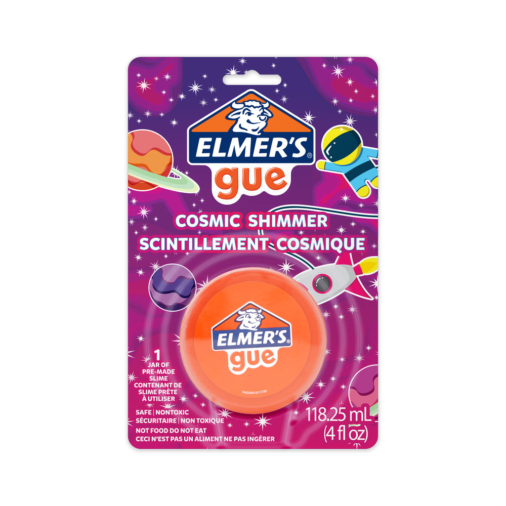 Image of Elmer's Gue Pre-Made Slime - Cosmic Shimmer - 4oz