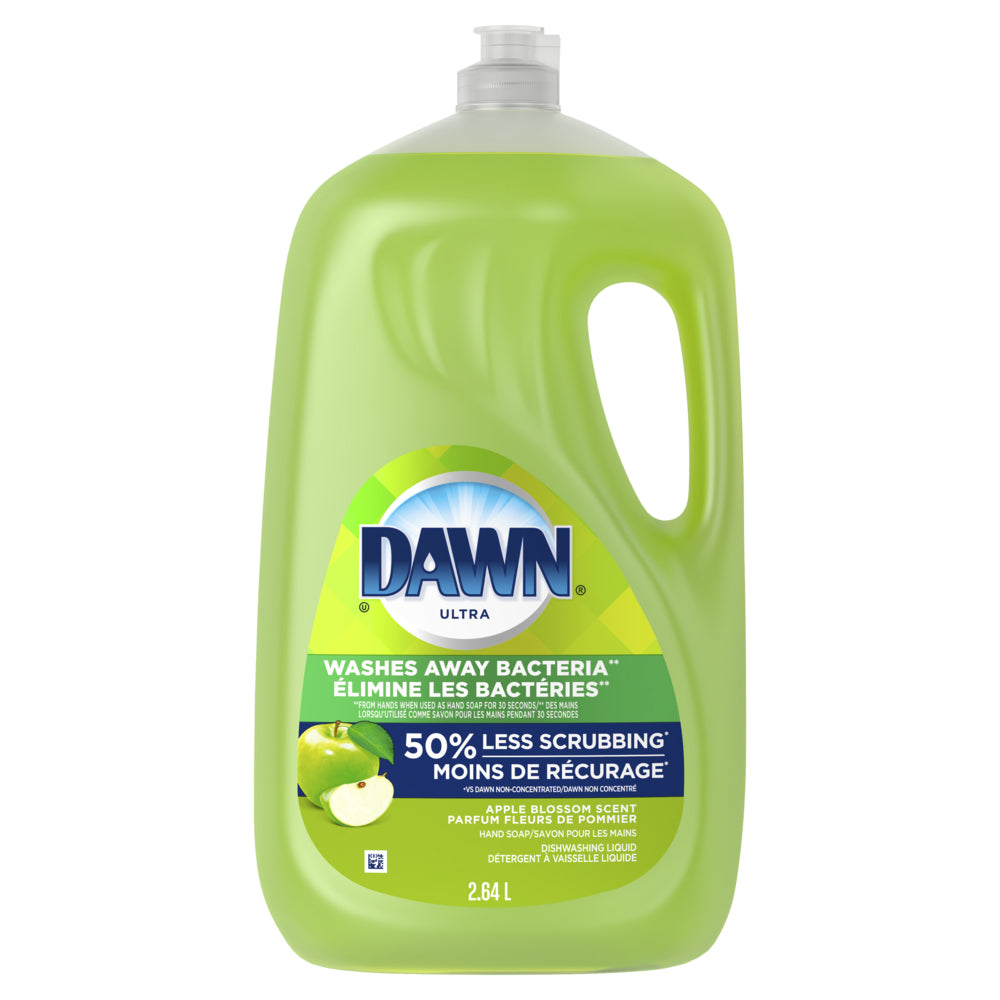 Image of Dawn Ultra Antibacterial Dish Soap - Apple Blossom Scent - 2.64 L