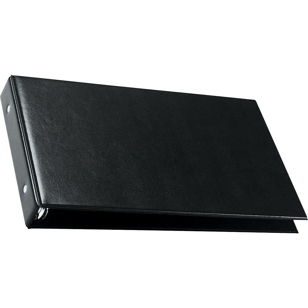 Image of Blueline Cheque Binder, Black