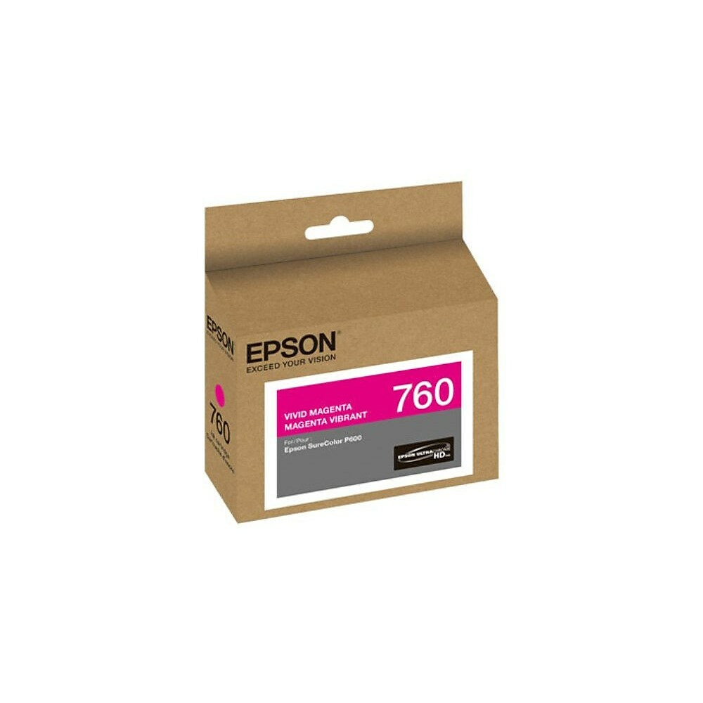 Image of Epson 760 Ink Cartridge - Magenta
