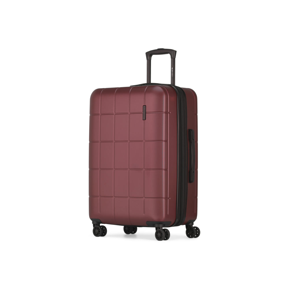 Image of Swiss Mobility VCR 26.50" Hardside Spinner Luggage - Red