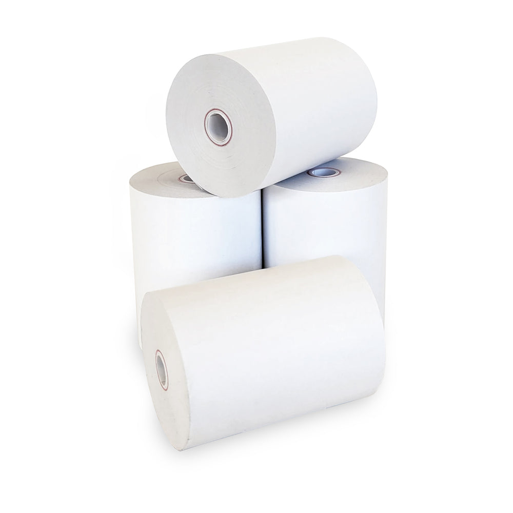 Image of Eddie's BPA Free Thermal Paper Roll - 2-1/4"Wx 85' L x 1-3/4"D - White - 100 Pack