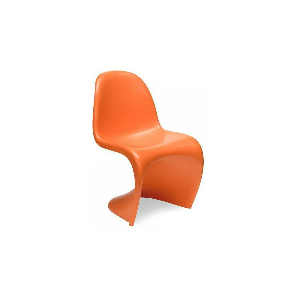 Image of Plata Import Kids Penton Chair, Orange (PC-011C-ORANGE)