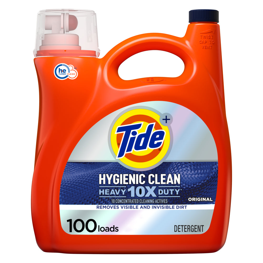 Image of Tide Hygienic Clean Liquid Laundry Detergent - 100 Loads - Original