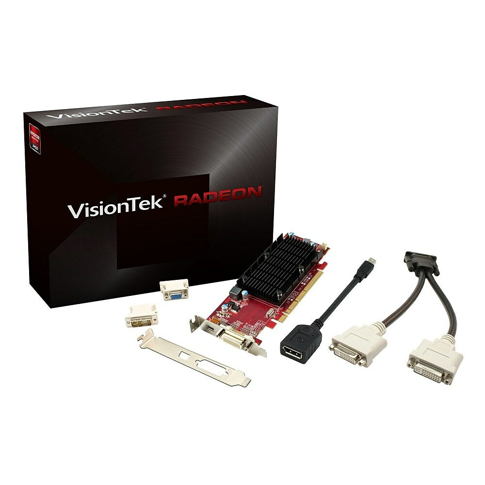 Image of VisionTek 900456CA AMD Radeon HD 6350 1GB Graphic Card