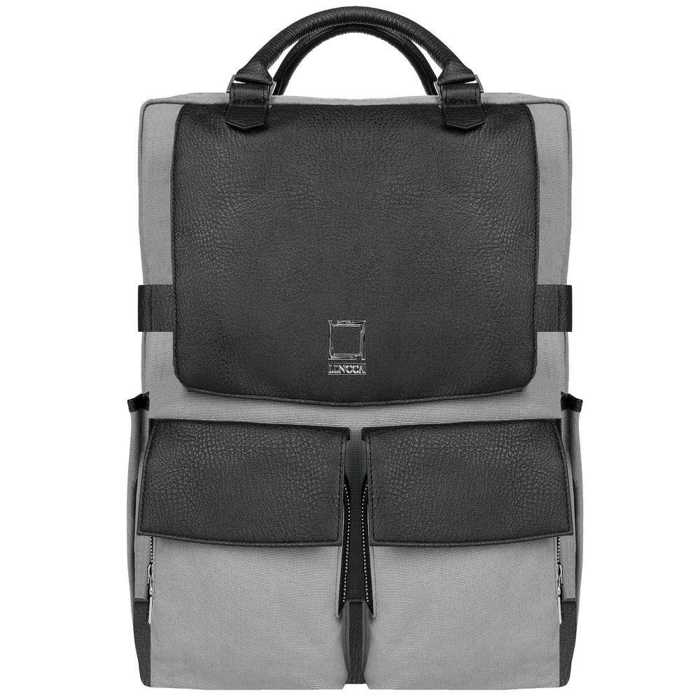 Image of Lencca Novo 15.6" Laptop Travel Backpack - Black