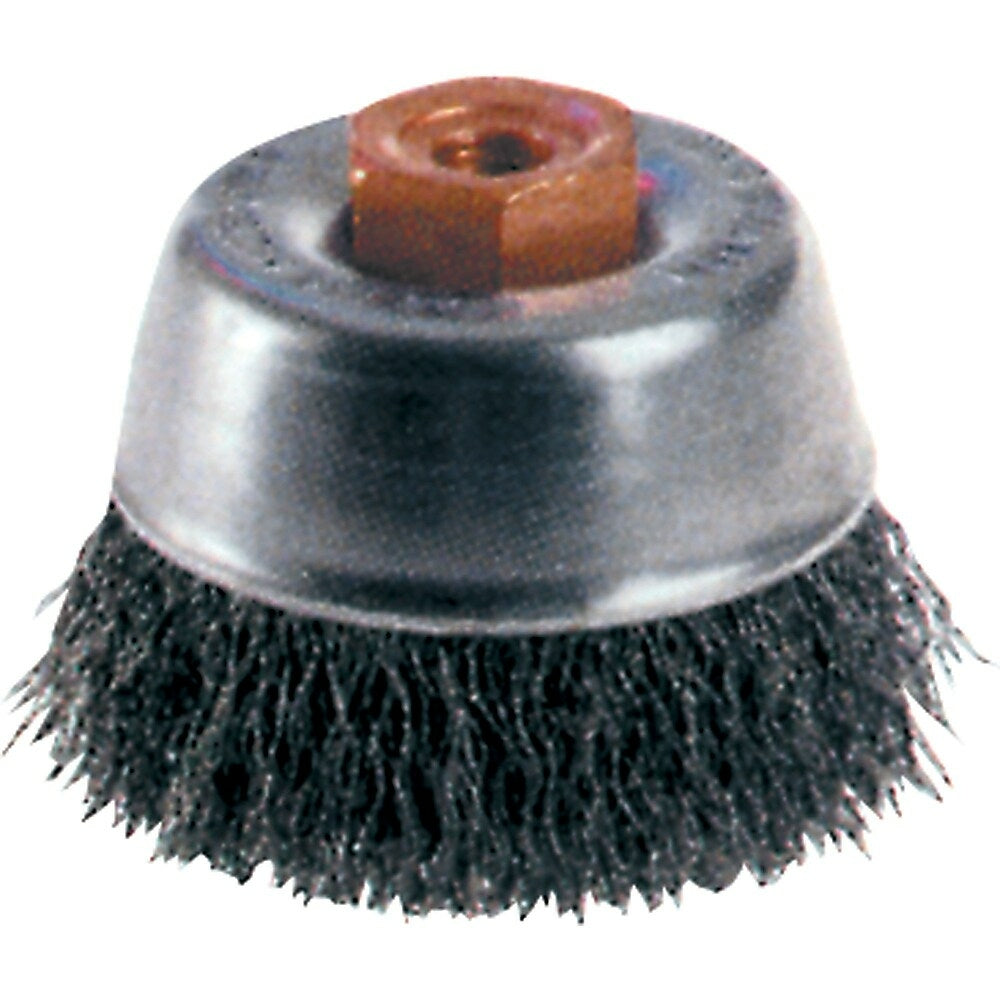 Image of Osborn Crimped Wire Cup Brushes - High Speed Small Grinder - 3 Pack