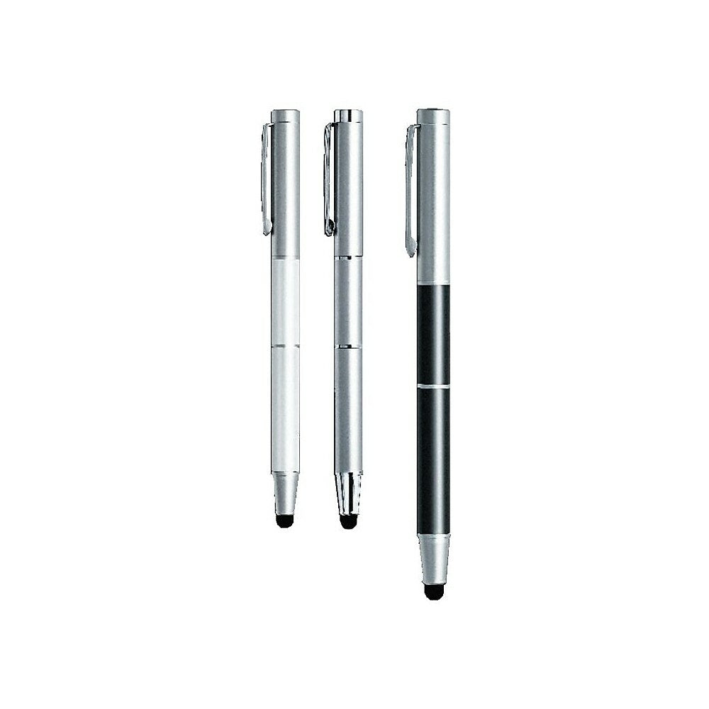 Image of TygerClaw 2 in 1 Stylus Touch Pen - Black