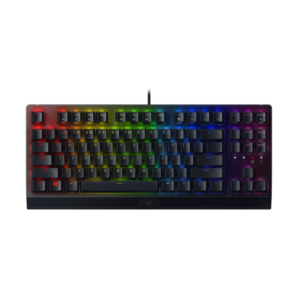 Image of Razer BlackWidow V3 Tenkeyless Green Switch Mechanical Wired Keyboard