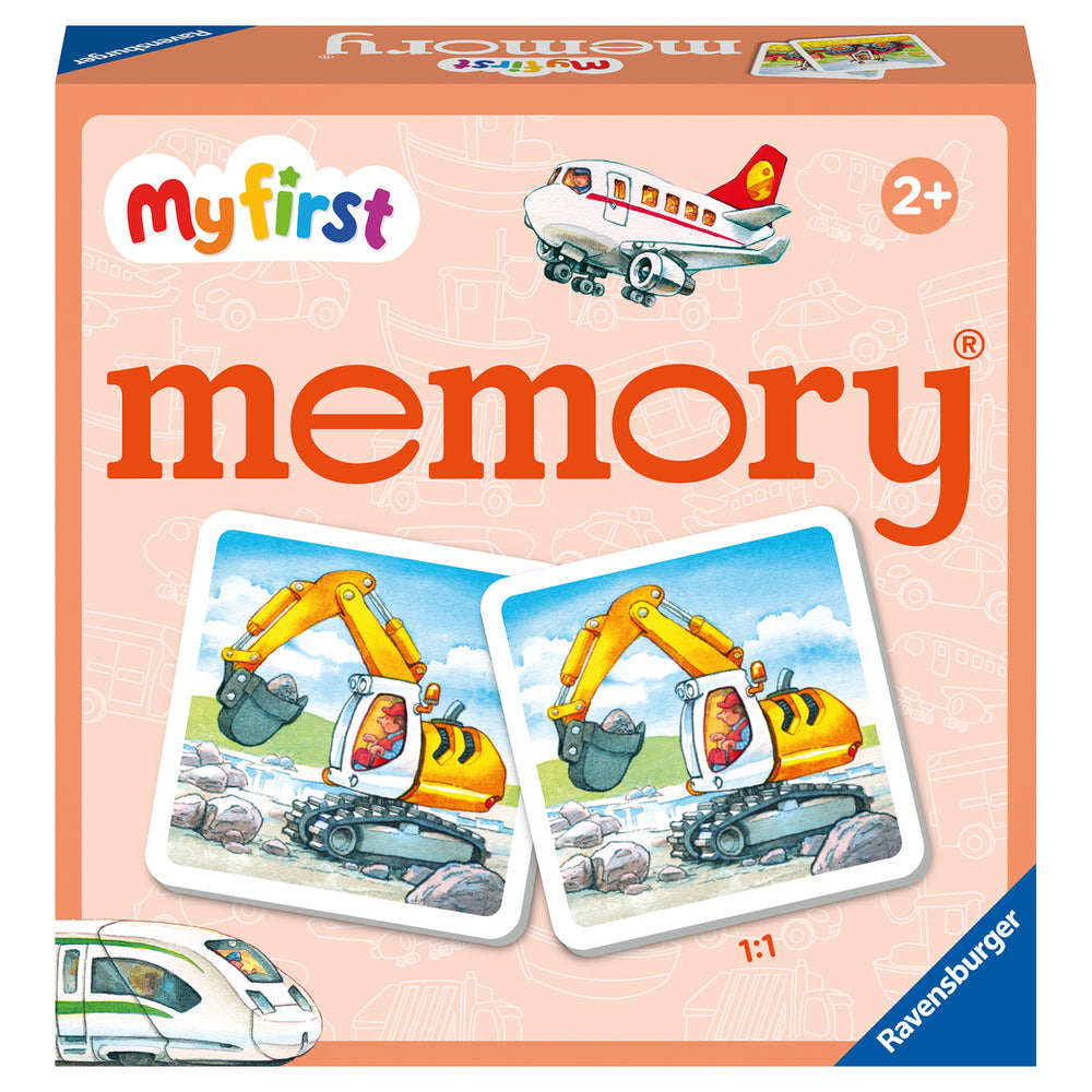 Image of Ravensburger My First Memory Vehicles