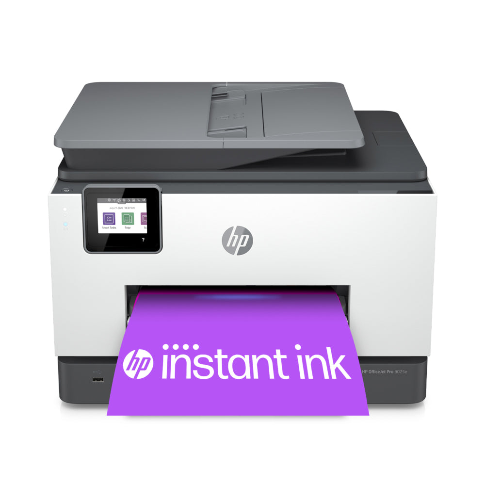 Image of HP OfficeJet Pro 9025e All-in-One InkJet Printer with bonus 6 months Instant Ink with HP+