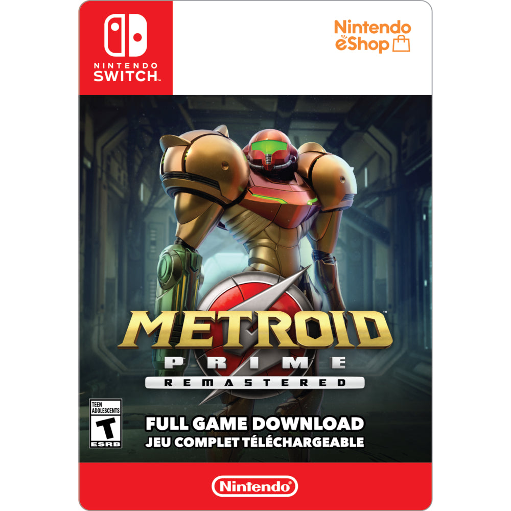 Image of Metroid Prime Remastered - Nintendo Switch [Digital Code]