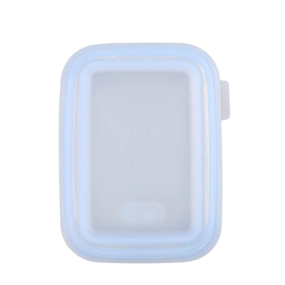 Image of Minimal Silicone Food Storage Container - Clear - 660ml - Set of 2