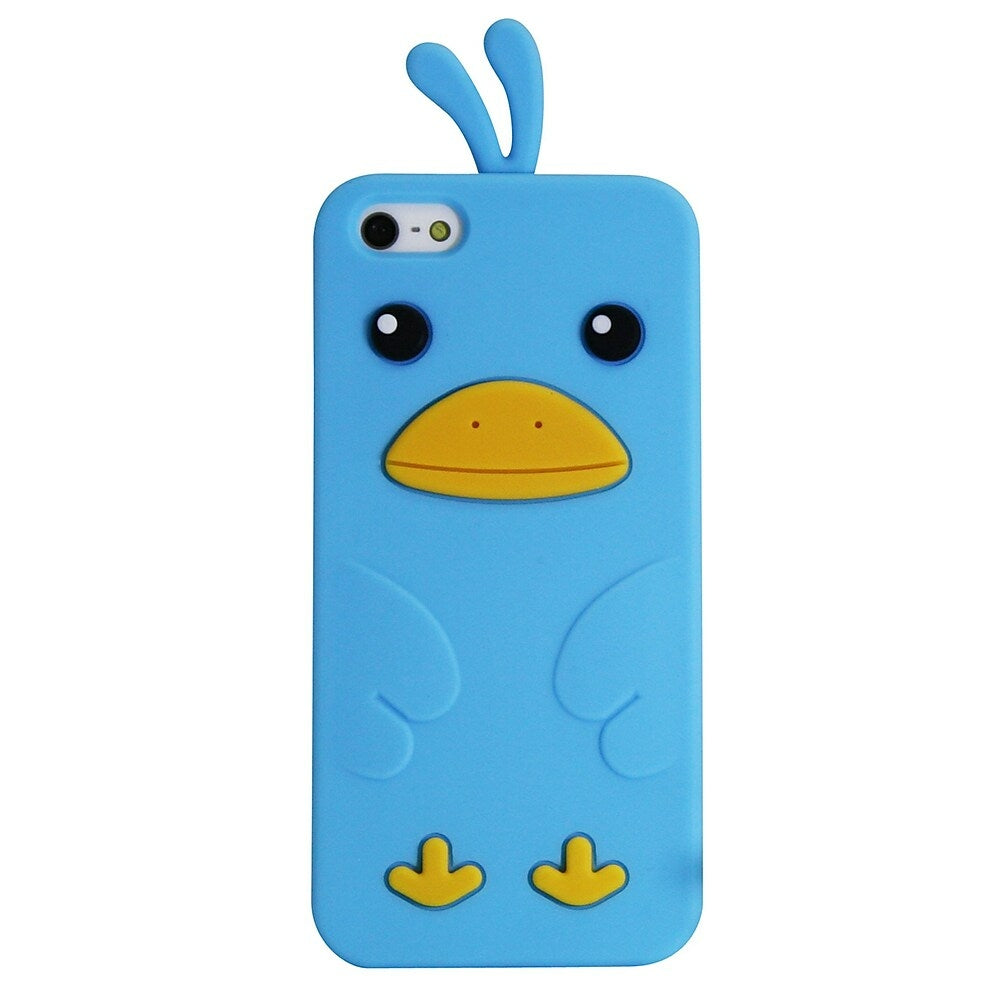 Image of Exian Chick Case for iPhone SE, 5, 5s - Blue