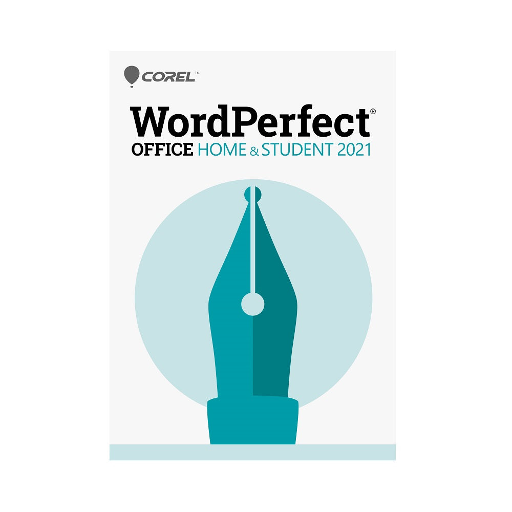 Image of Corel Wordperfect Office 2021 Home & Student