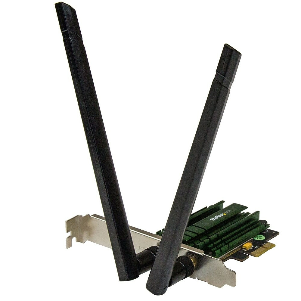 Image of StarTech PCI Express Ac1200 Dual Band Wireless-Ac Network Adapter, PCIE 802.11Ac Wifi Card