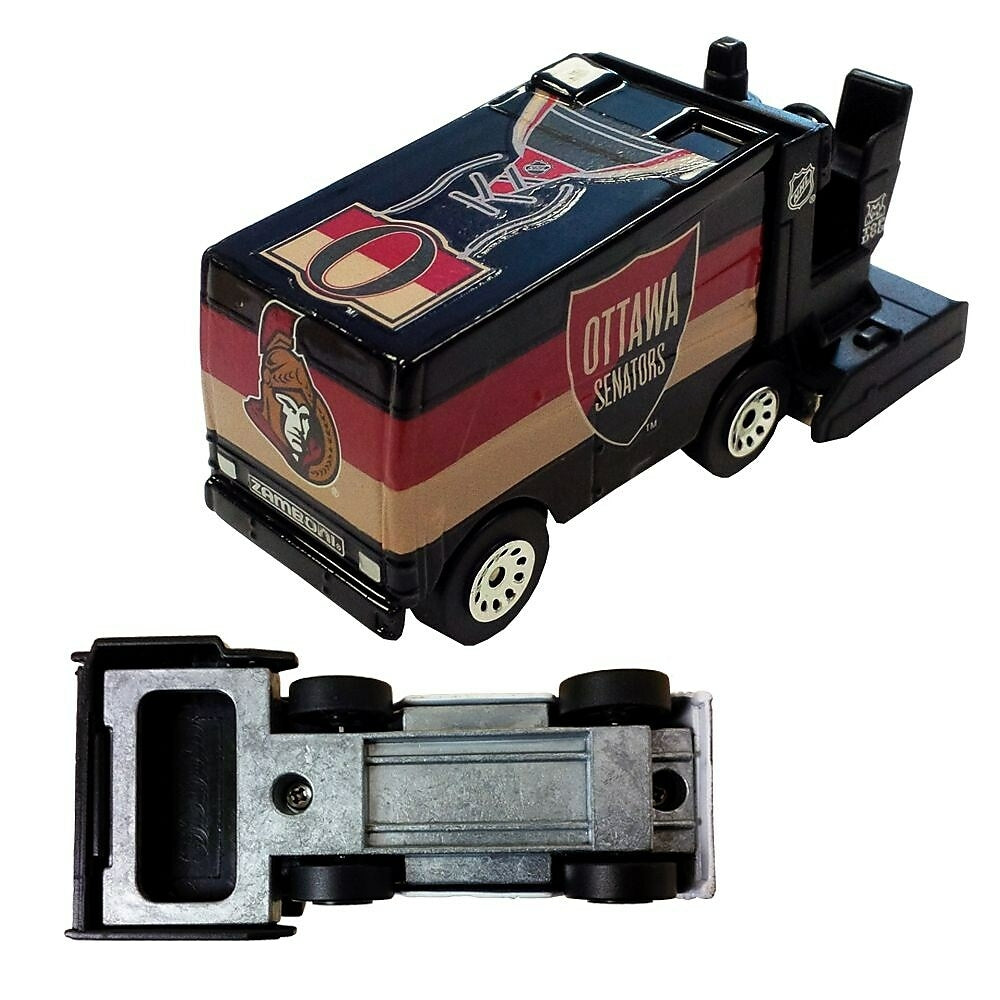 Image of Top Dog Collectibles NHL Zamboni Ice Resurfacer Bottle Opener, Ottawa Senators