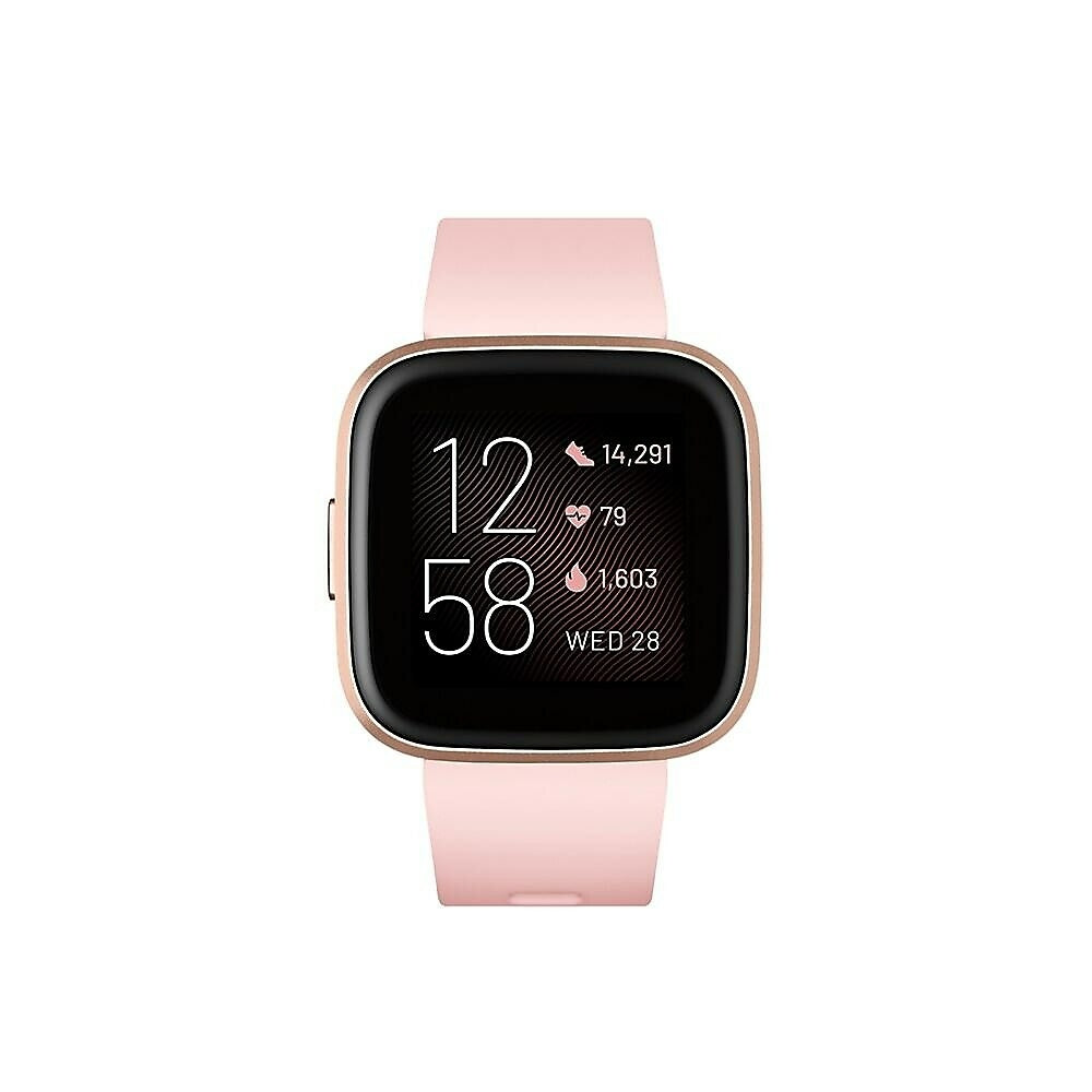 Fitbit Versa 2 Smart Watch with Amazon 