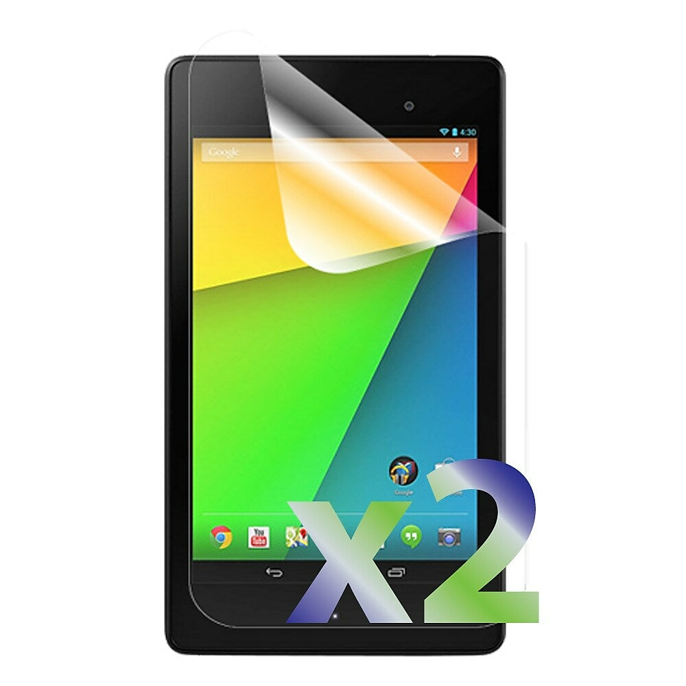 Image of Exian Google Nexus 7 2013 Screen Protectors, Clear, 2 Pack