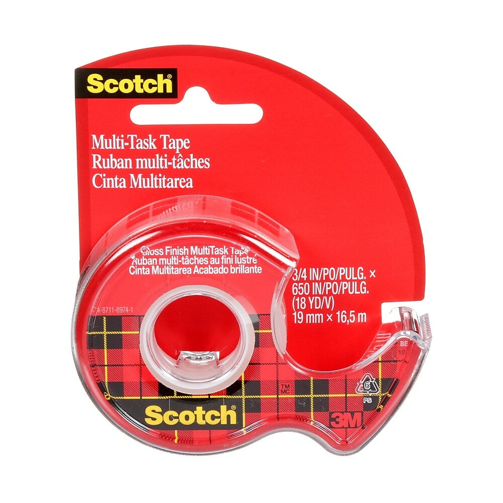 Image of Scotch MultiTask Tape, 25-ESF
